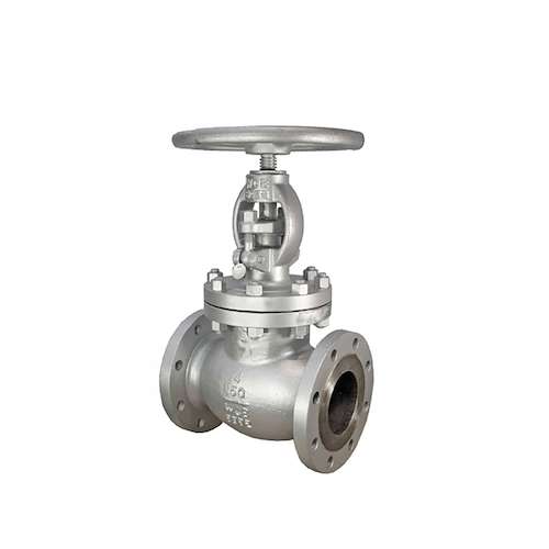 شیر سوزنی فولادی فلنجدار کلاس 150